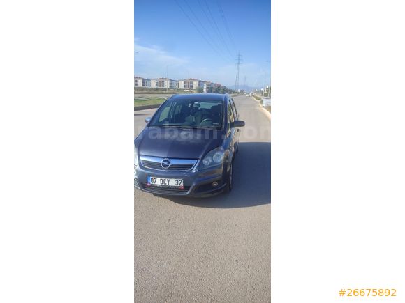 Sahibinden Opel Zafira 1.9 CDTI Enjoy 2007. 2017 yılından beri ailemizin arabası.