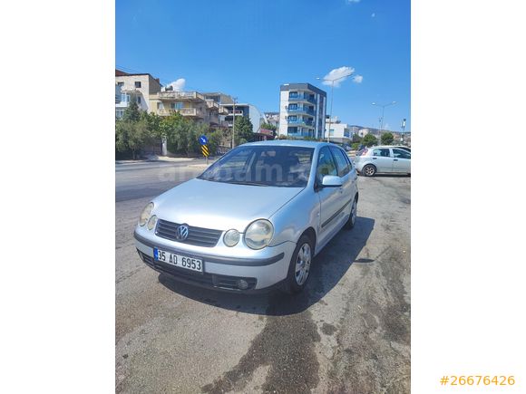 Sahibinden Volkswagen Polo 1.4 TDi Comfortline 2003 Model zmir 321.000 km Gri Gumu 26676426 arabam