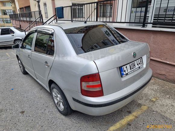 Sahibinden Skoda Fabia 1.4 TDI Special 2005 Model Kocaeli 278.000 km Gri Gumu 26680780 arabam