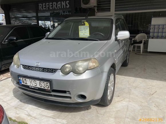 OTOMATİK  HONDA HR-W 4*4 1.6 BENZİNLİ