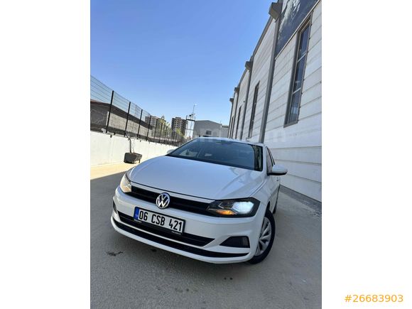 Sahibinden Volkswagen Polo 1.6 TDi Trendline 2017 Model Gaziantep 135.000 km Beyaz 26683903 arabam