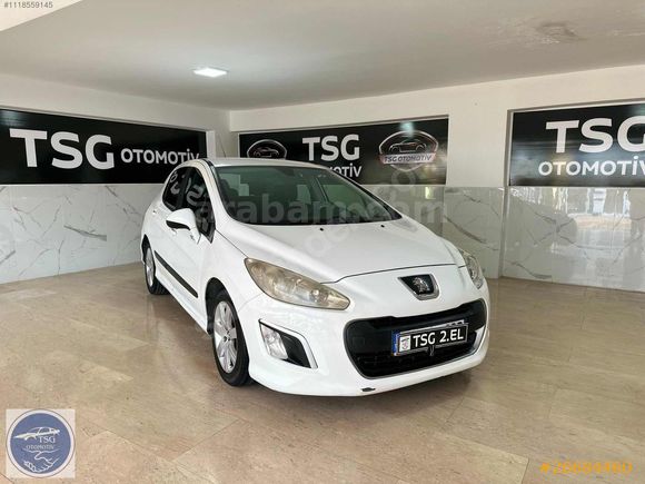 TSG OTOMOTİV'DEN BAKIMLI 308