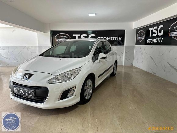 TSG OTOMOTİV'DEN BAKIMLI 308