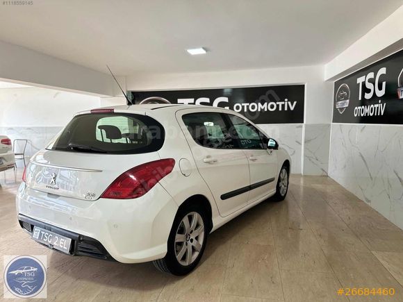 TSG OTOMOTİV'DEN BAKIMLI 308