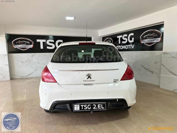 TSG OTOMOTİV'DEN BAKIMLI 308