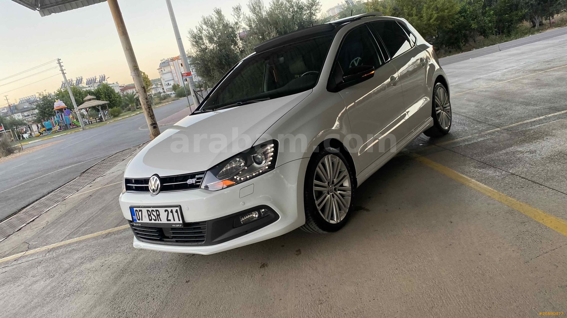 kinci El Volkswagen Polo 1.4 TSi Fiyatlar ve Polo 1.4 TSi Modelleri arabam