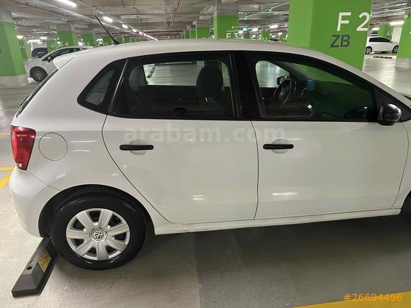 Sahibinden Volkswagen Polo 1.2 Trendline 2012 Model stanbul 136.710 km Beyaz 26694496 arabam