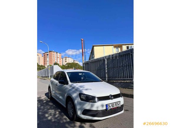 Sahibinden Volkswagen Polo 1.0 Trendline 2014 Model stanbul 149.000 km Beyaz 26696630 arabam
