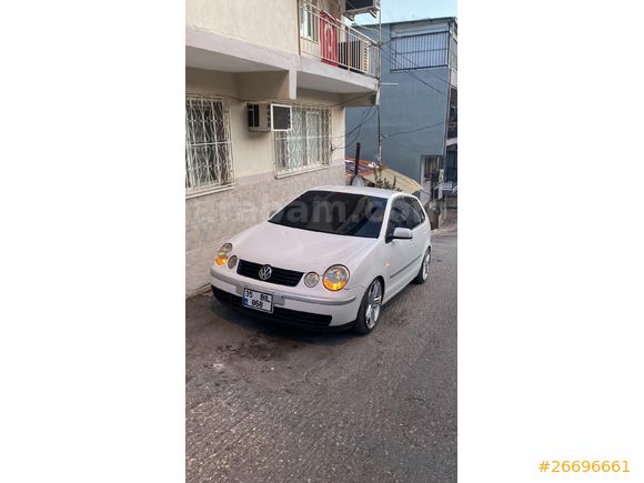 Sahibinden Volkswagen Polo 1.4 TDi Trendline 2005 Model zmir 390.000 km Beyaz 26696661 arabam