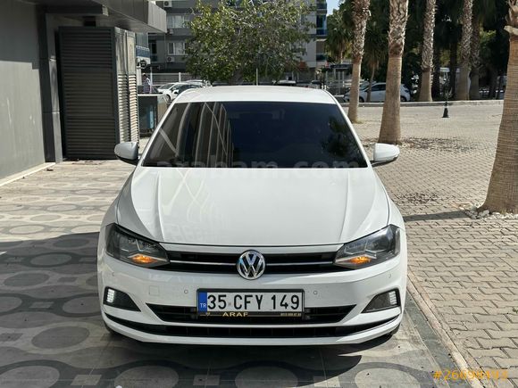 Galeriden Volkswagen Polo 1.6 TDi Comfortline 2019 Model zmir 129.500 km Beyaz 26698493 arabam