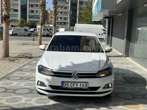 Galeriden Volkswagen Polo 1.6 TDi Comfortline 2019 Model zmir 129.500 km Beyaz 26698493 arabam