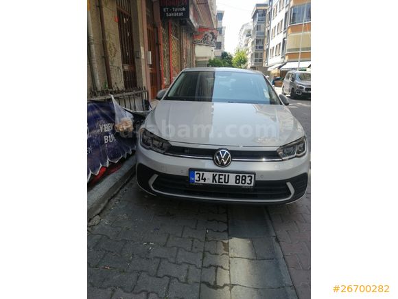 Sahibinden Volkswagen Polo 1.0 TSi Life 2024 Model stanbul 6.001 km Gri 26700282 arabam