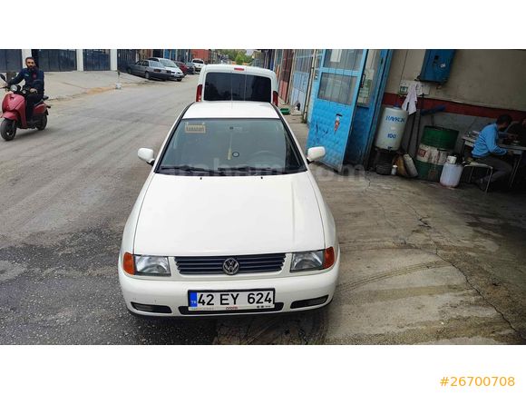 Sahibinden Volkswagen Polo 1.6 Classic 1997 Model Konya 217.000 km Beyaz 26700708 arabam