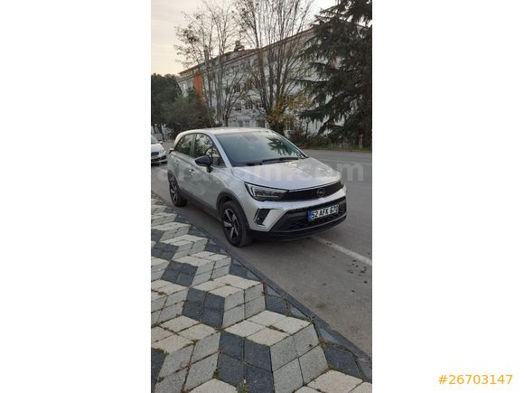 Sahibinden Opel Crossland 1.2 T Essential 2023 Model Ordu