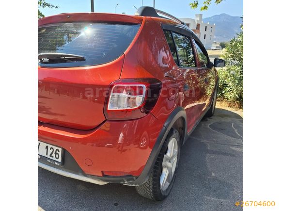 Em.Memurdan Dacia Sandero 1.5 dCi Stepway 2015 Model Balıkesir