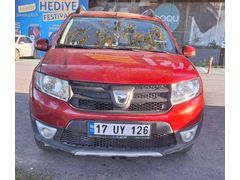 Em.Memurdan Dacia Sandero 1.5 dCi Stepway 2015 Model Balıkesir
