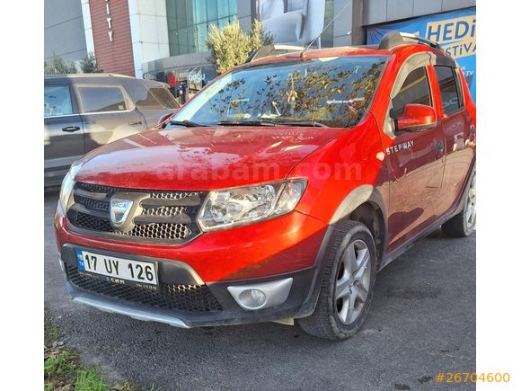 Em.Memurdan Dacia Sandero 1.5 dCi Stepway 2015 Model Balıkesir