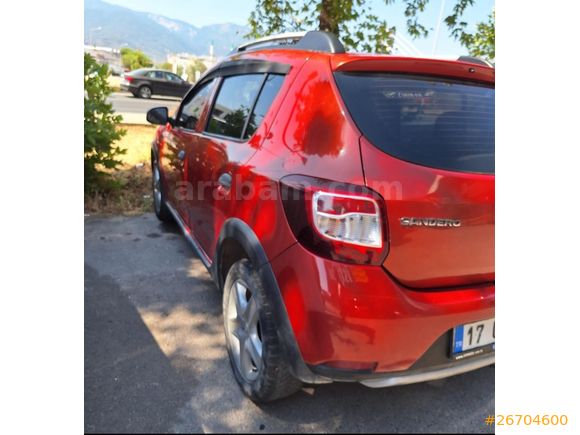 Em.Memurdan Dacia Sandero 1.5 dCi Stepway 2015 Model Balıkesir