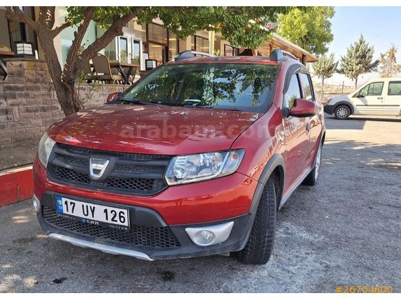 Em.Memurdan Dacia Sandero 1.5 dCi Stepway 2015 Model Balıkesir