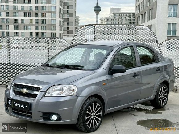 Prime Auto- 2009 Chevrolet Aveo Sedan 1.2S Masrafsız 285.000 Km