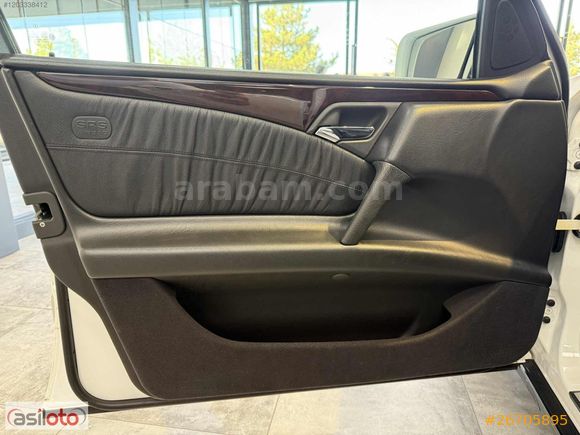ASİL'den BOYASIZ KOLEKSYONLUK 1997 Mercedes E200 Eleg. 180.000km