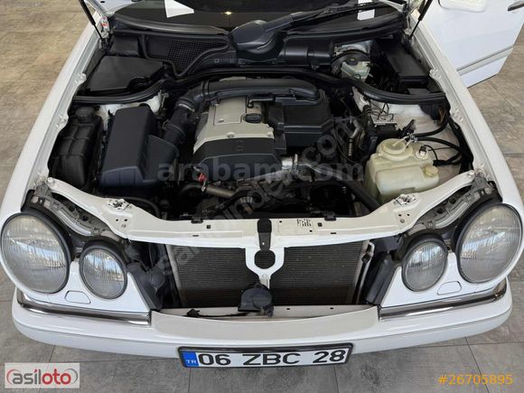 ASİL'den BOYASIZ KOLEKSYONLUK 1997 Mercedes E200 Eleg. 180.000km