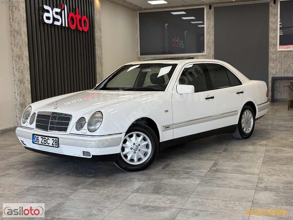 ASİL'den BOYASIZ KOLEKSYONLUK 1997 Mercedes E200 Eleg. 180.000km