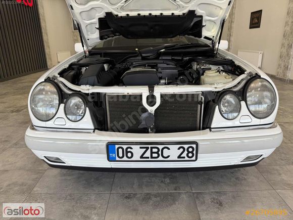 ASİL'den BOYASIZ KOLEKSYONLUK 1997 Mercedes E200 Eleg. 180.000km
