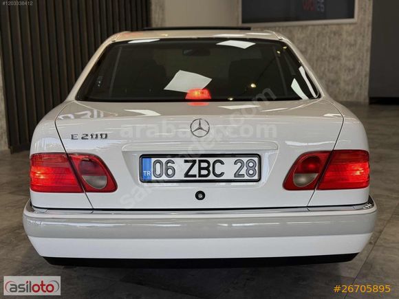 ASİL'den BOYASIZ KOLEKSYONLUK 1997 Mercedes E200 Eleg. 180.000km