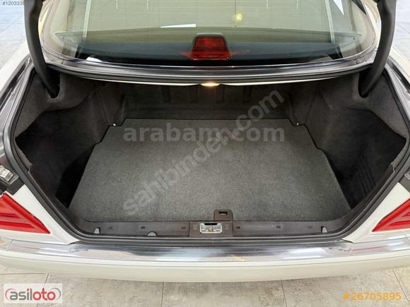 ASİL'den BOYASIZ KOLEKSYONLUK 1997 Mercedes E200 Eleg. 180.000km