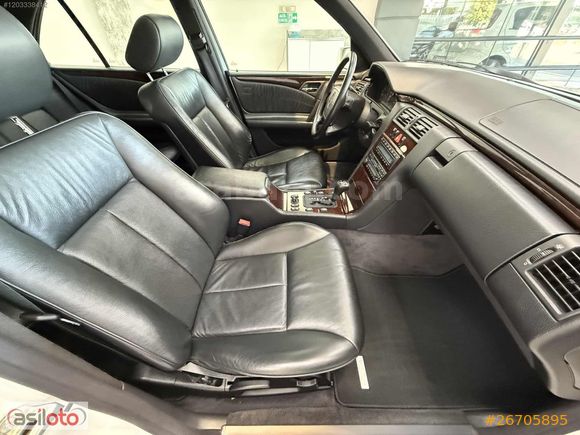 ASİL'den BOYASIZ KOLEKSYONLUK 1997 Mercedes E200 Eleg. 180.000km