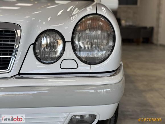 ASİL'den BOYASIZ KOLEKSYONLUK 1997 Mercedes E200 Eleg. 180.000km
