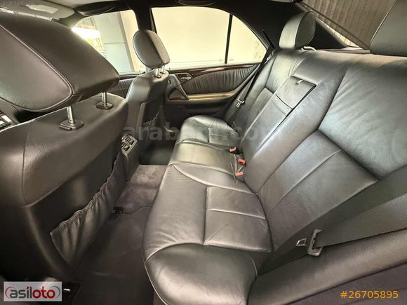 ASİL'den BOYASIZ KOLEKSYONLUK 1997 Mercedes E200 Eleg. 180.000km