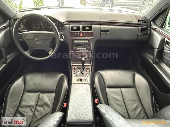 ASİL'den BOYASIZ KOLEKSYONLUK 1997 Mercedes E200 Eleg. 180.000km