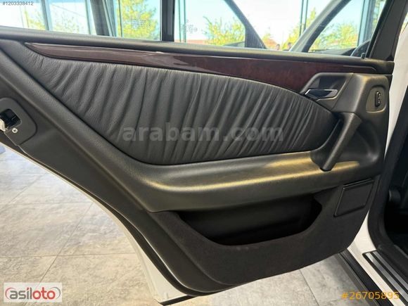 ASİL'den BOYASIZ KOLEKSYONLUK 1997 Mercedes E200 Eleg. 180.000km