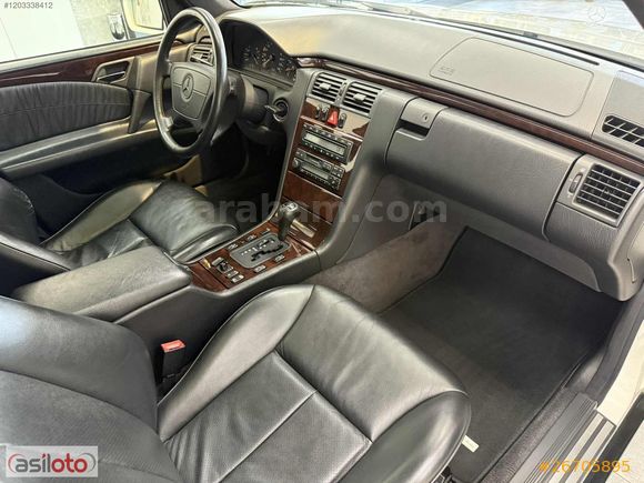 ASİL'den BOYASIZ KOLEKSYONLUK 1997 Mercedes E200 Eleg. 180.000km
