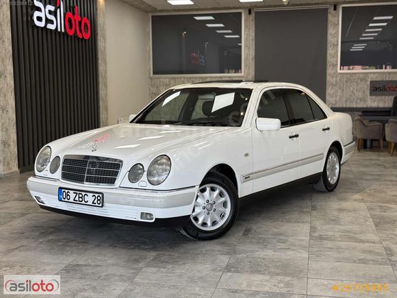 ASİL'den BOYASIZ KOLEKSYONLUK 1997 Mercedes E200 Eleg. 180.000km