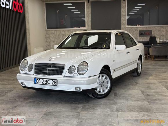 ASİL'den BOYASIZ KOLEKSYONLUK 1997 Mercedes E200 Eleg. 180.000km