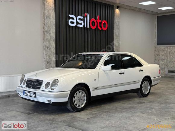 ASİL'den BOYASIZ KOLEKSYONLUK 1997 Mercedes E200 Eleg. 180.000km