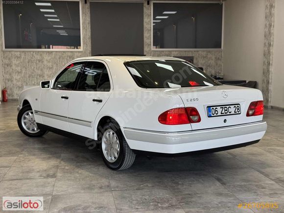 ASİL'den BOYASIZ KOLEKSYONLUK 1997 Mercedes E200 Eleg. 180.000km