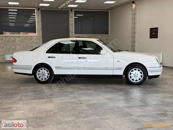 ASİL'den BOYASIZ KOLEKSYONLUK 1997 Mercedes E200 Eleg. 180.000km
