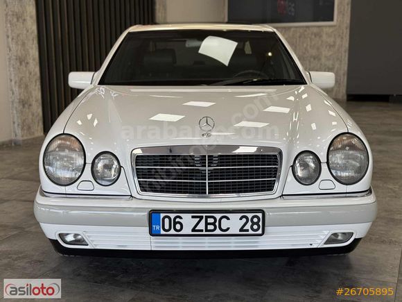ASİL'den BOYASIZ KOLEKSYONLUK 1997 Mercedes E200 Eleg. 180.000km
