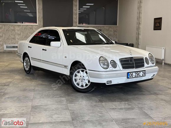 ASİL'den BOYASIZ KOLEKSYONLUK 1997 Mercedes E200 Eleg. 180.000km