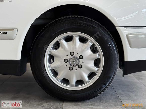 ASİL'den BOYASIZ KOLEKSYONLUK 1997 Mercedes E200 Eleg. 180.000km
