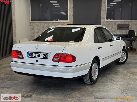 ASİL'den BOYASIZ KOLEKSYONLUK 1997 Mercedes E200 Eleg. 180.000km