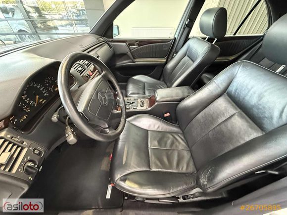 ASİL'den BOYASIZ KOLEKSYONLUK 1997 Mercedes E200 Eleg. 180.000km