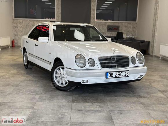 ASİL'den BOYASIZ KOLEKSYONLUK 1997 Mercedes E200 Eleg. 180.000km