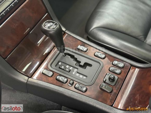 ASİL'den BOYASIZ KOLEKSYONLUK 1997 Mercedes E200 Eleg. 180.000km