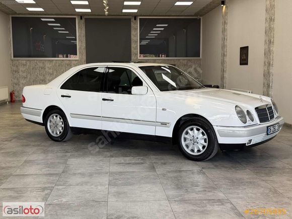 ASİL'den BOYASIZ KOLEKSYONLUK 1997 Mercedes E200 Eleg. 180.000km