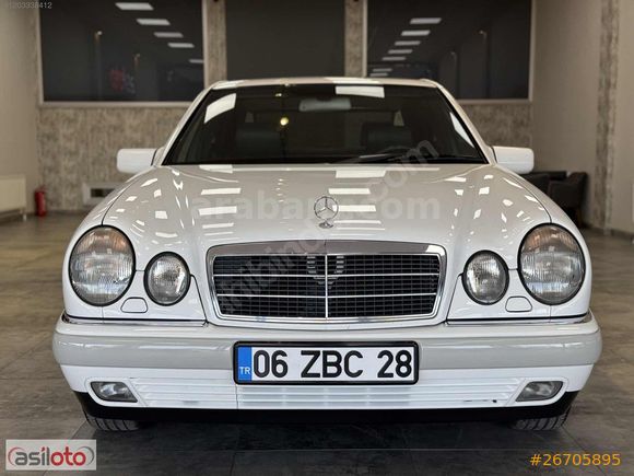 ASİL'den BOYASIZ KOLEKSYONLUK 1997 Mercedes E200 Eleg. 180.000km